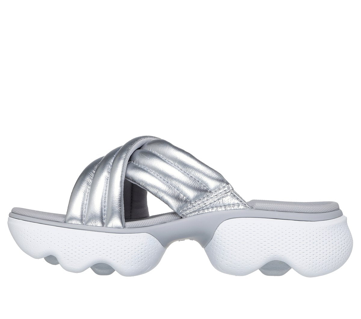 Skechers- Women Martha Stewart:Massage Fit Edge - Shine Bright
