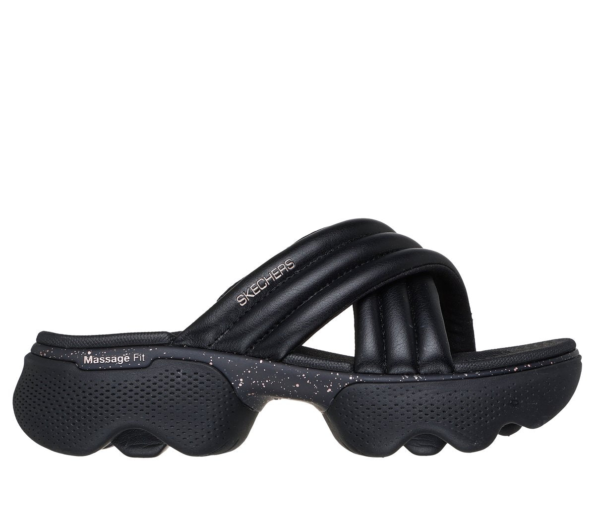 BLACK / ROSE GOLD,6.0,Medium