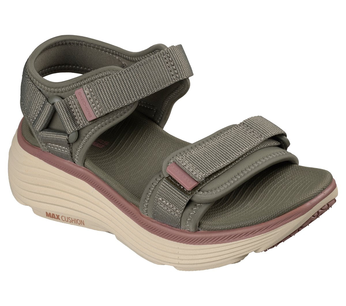 Skechers- Women|New Arrivals Max Cushioning Endeavour Sandal - Miranda