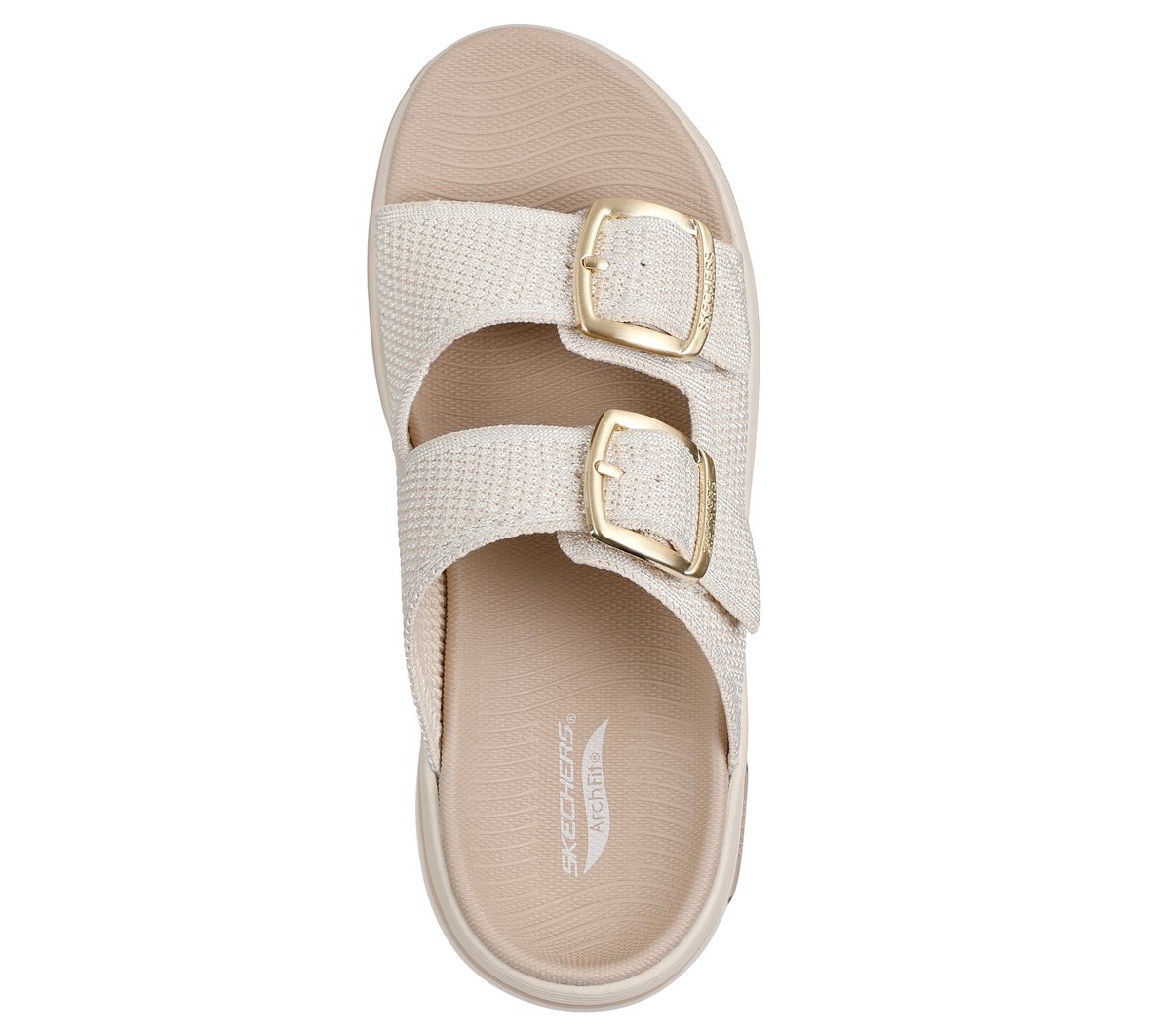 Skechers- Women GO WALK Arch Fit 2.0 Sandal - Chloe
