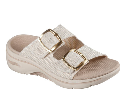 Skechers- Women GO WALK Arch Fit 2.0 Sandal - Chloe