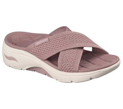 Skechers- Women GO WALK Arch Fit 2.0 Sandal - Grace