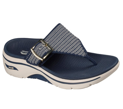 Skechers- Women|New Arrivals GO WALK Arch Fit 2.0 Sandal -Resort Day