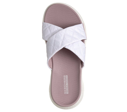 Skechers- Women GO WALK Flex Sandal -Cozy Fit Gracie