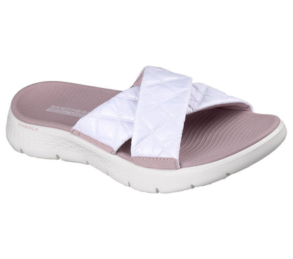 Skechers- Women GO WALK Flex Sandal -Cozy Fit Gracie