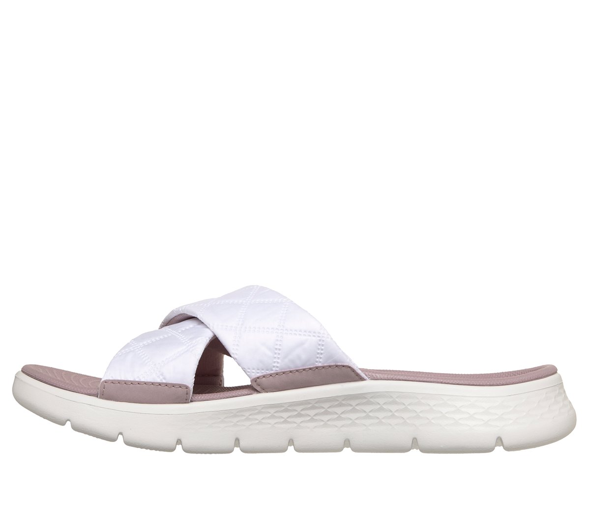 Skechers- Women GO WALK Flex Sandal -Cozy Fit Gracie