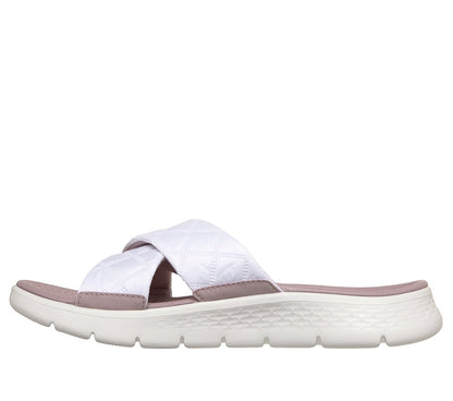 Skechers- Women GO WALK Flex Sandal -Cozy Fit Gracie