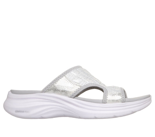 Skechers- Women|New Arrivals Contour Foam Sandal - Cozy Fit Costal Air