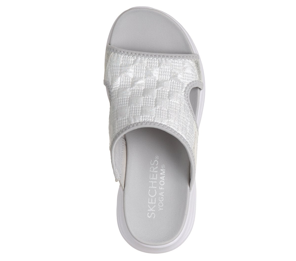 Skechers- Women|New Arrivals Contour Foam Sandal - Cozy Fit Costal Air