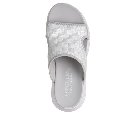Skechers- Women|New Arrivals Contour Foam Sandal - Cozy Fit Costal Air