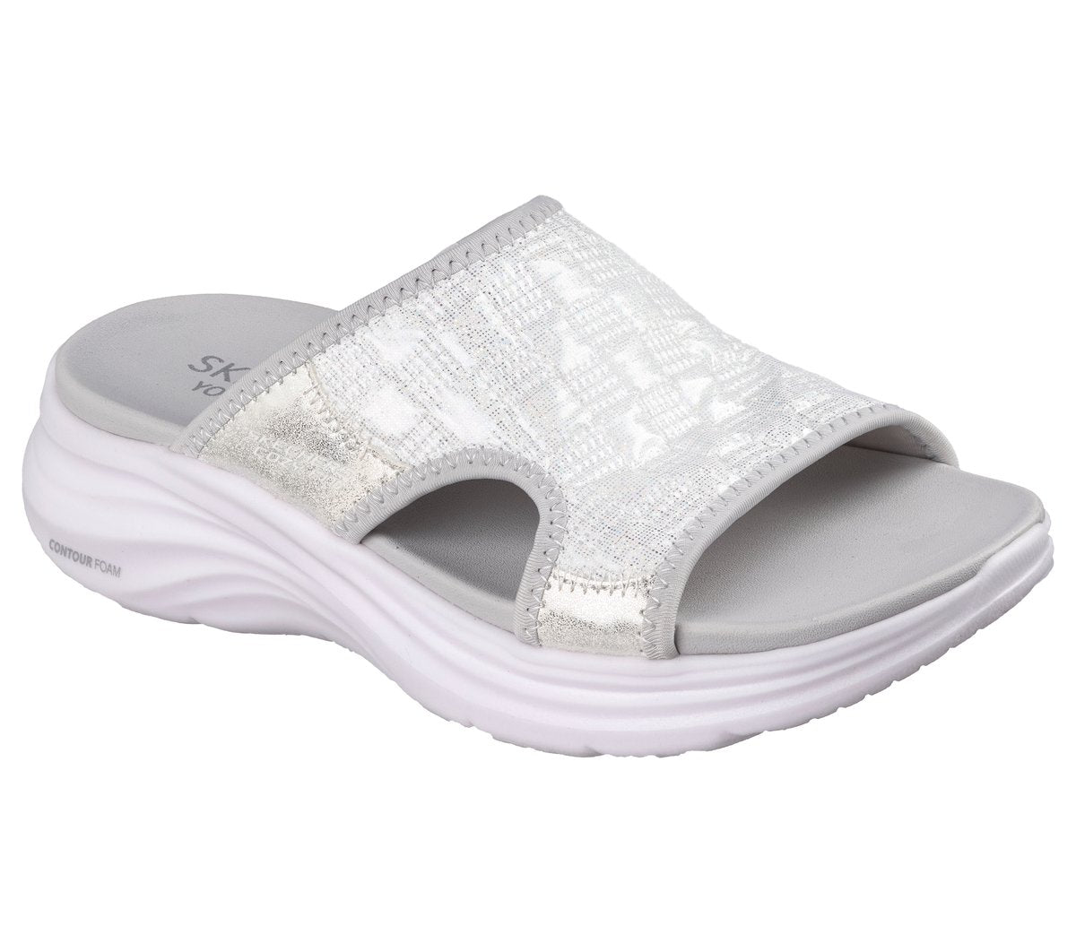 Skechers- Women|New Arrivals Contour Foam Sandal - Cozy Fit Costal Air