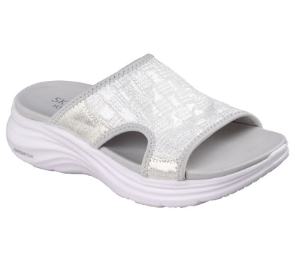 Skechers- Women|New Arrivals Contour Foam Sandal - Cozy Fit Costal Air