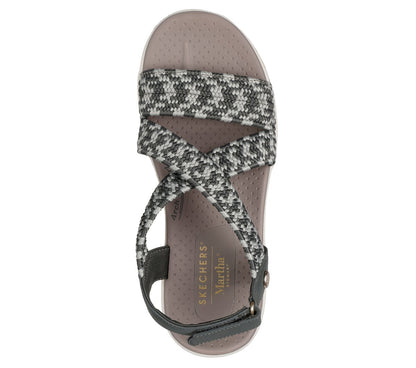 Skechers- Women Martha Stewart: Reggae Cup - Coastal Trail