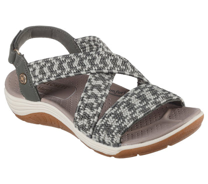 Skechers- Women Martha Stewart: Reggae Cup - Coastal Trail