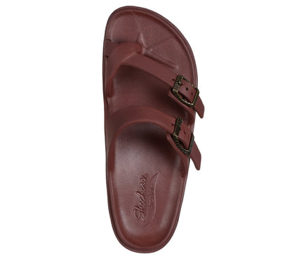 Skechers- Women Foamies: Arch Fit Cali Breeze 2.0 - Poppy