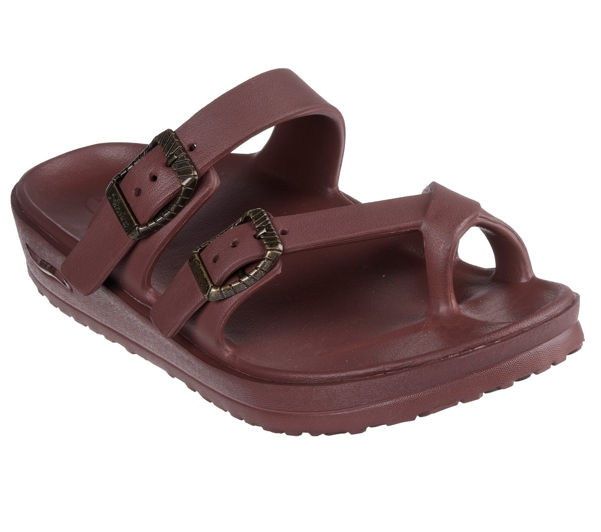 Skechers- Women Foamies: Arch Fit Cali Breeze 2.0 - Poppy