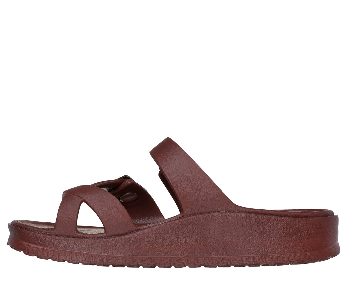 Skechers- Women Foamies: Arch Fit Cali Breeze 2.0 - Poppy