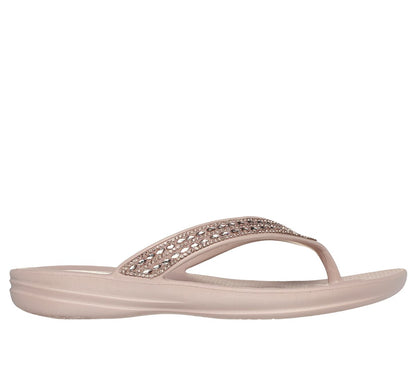 Skechers- Women Foamies: Glitzy