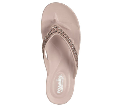 Skechers- Women Foamies: Glitzy