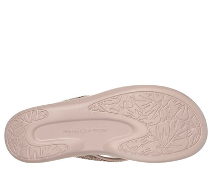 Skechers- Women Foamies: Glitzy