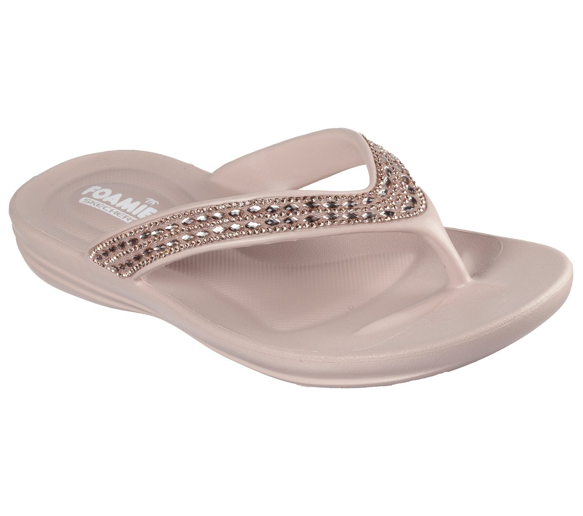 Skechers- Women Foamies: Glitzy