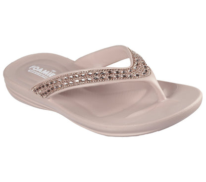 Skechers- Women Foamies: Glitzy