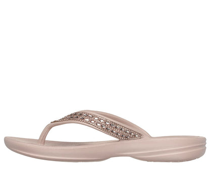 Skechers- Women Foamies: Glitzy