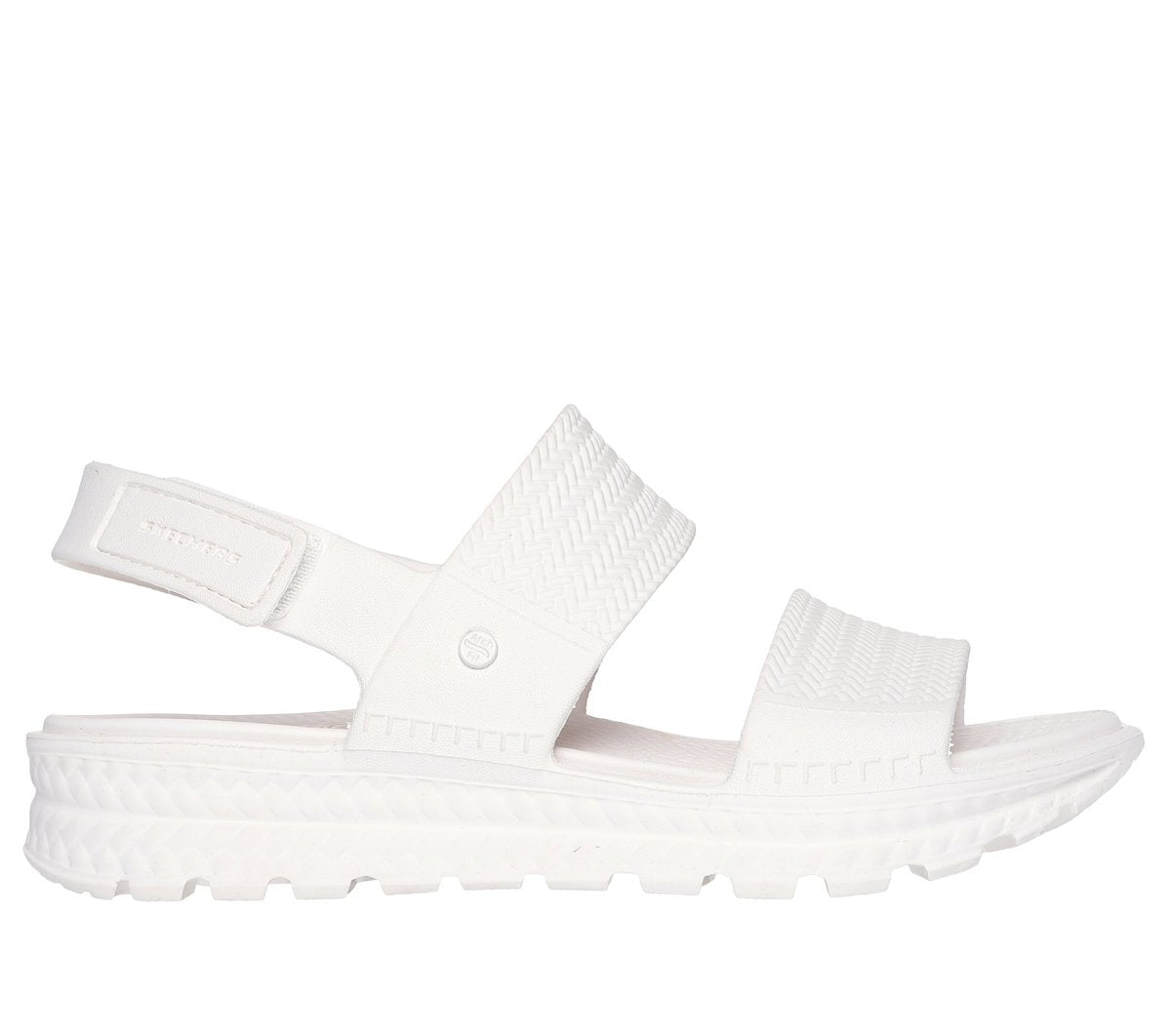 Skechers- Women Foamies: Arch Fit Footsteps - Sunny Days