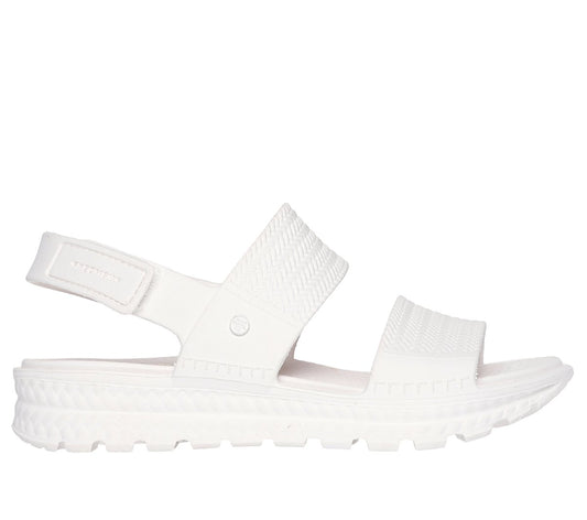 Skechers- Women Foamies: Arch Fit Footsteps - Sunny Days