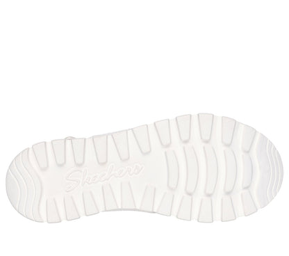 Skechers- Women Foamies: Arch Fit Footsteps - Sunny Days