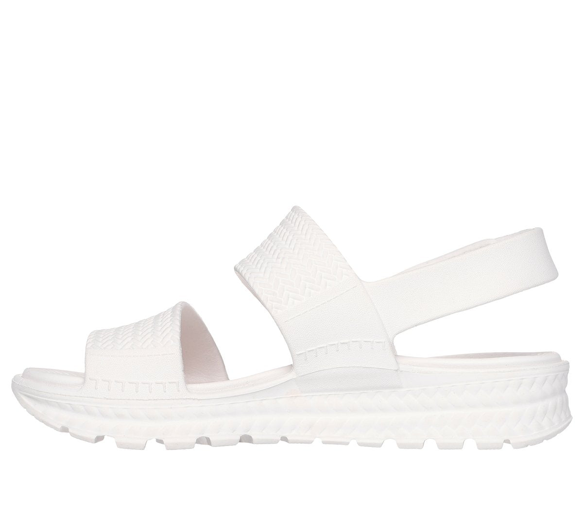 Skechers- Women Foamies: Arch Fit Footsteps - Sunny Days