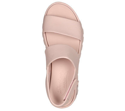 Skechers- Women Foamies: Arch Fit Footsteps - Day Dream