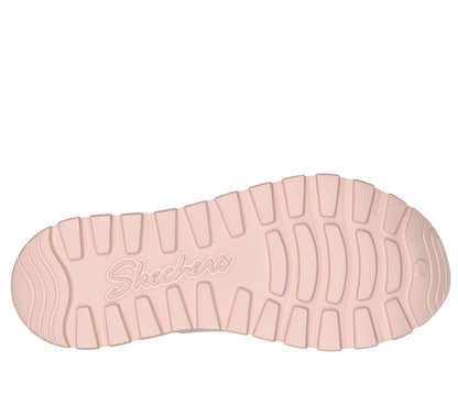 Skechers- Women Foamies: Arch Fit Footsteps - Day Dream