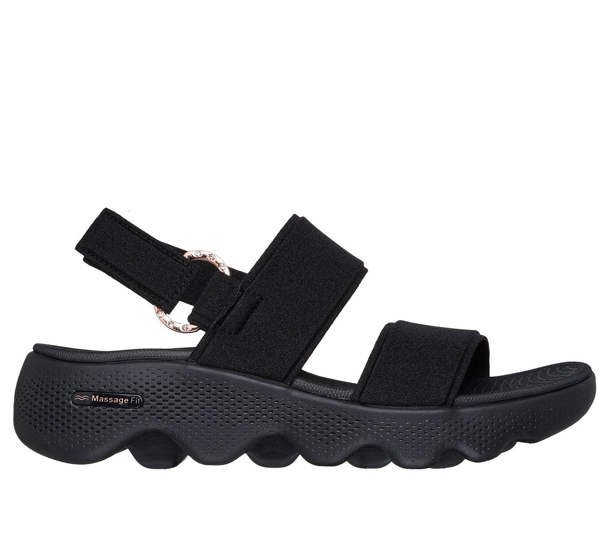 BLACK / ROSE GOLD,6.0,Medium