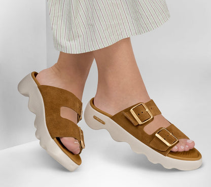 Skechers- Women Massage Fit Revive - Honey