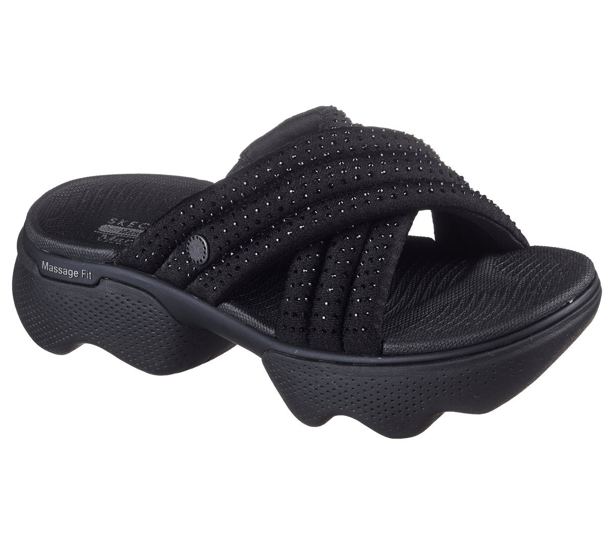 Skechers- Women Martha Stewart: Massage Fit Edge - Luminous