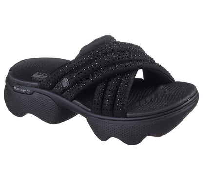 Skechers- Women Martha Stewart: Massage Fit Edge - Luminous