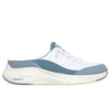 WHITE / LIGHT BLUE