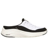 WHITE / BLACK
