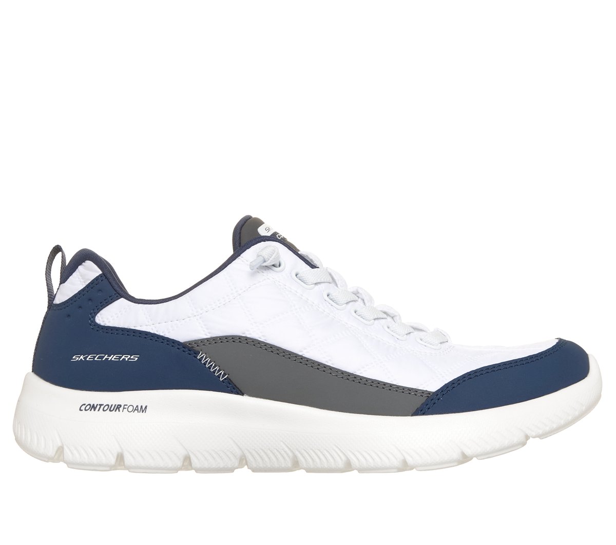 WHITE / NAVY,6.0,Medium