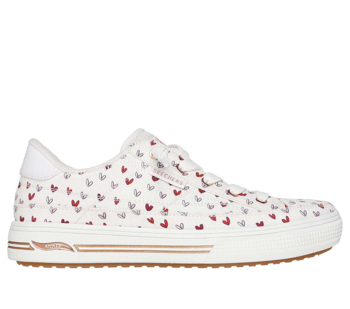 Skechers- Women JGoldcrown: Arch Fit Arcade - Love On Top