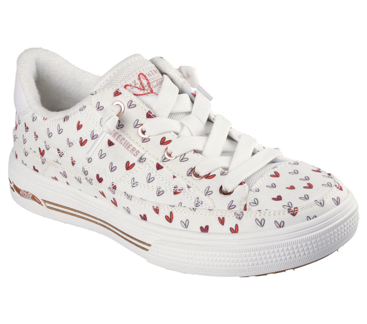Skechers- Women JGoldcrown: Arch Fit Arcade - Love On Top