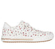 WHITE / RED