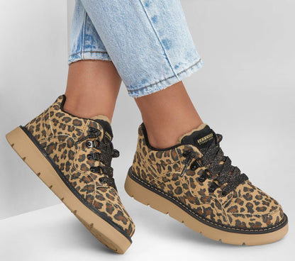 Skechers- Women Keepsakes Cozy - Street Hiker Safari
