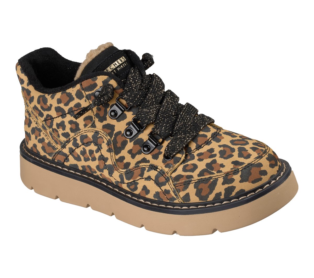 Skechers- Women Keepsakes Cozy - Street Hiker Safari