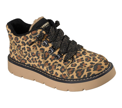 Skechers- Women Keepsakes Cozy - Street Hiker Safari