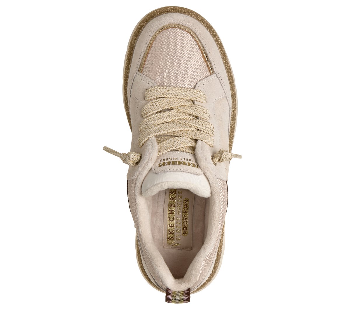 Skechers- Women|New Arrivals Keepsakes Cozy - Street Hiker Glimmer