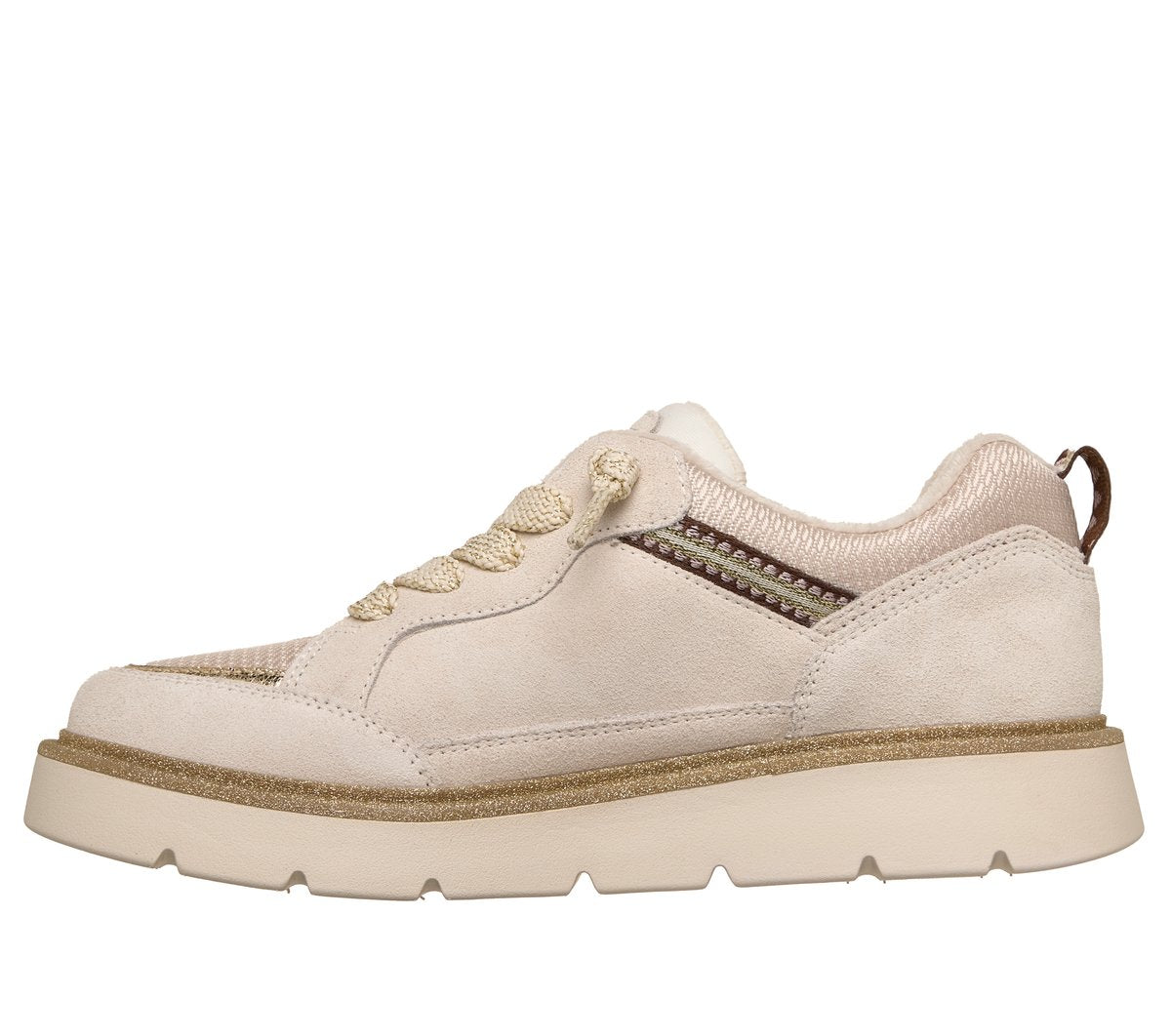 Skechers- Women|New Arrivals Keepsakes Cozy - Street Hiker Glimmer