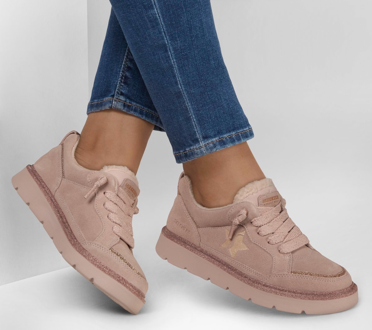 Skechers- Women Keepsakes Cozy - Street Hiker Star