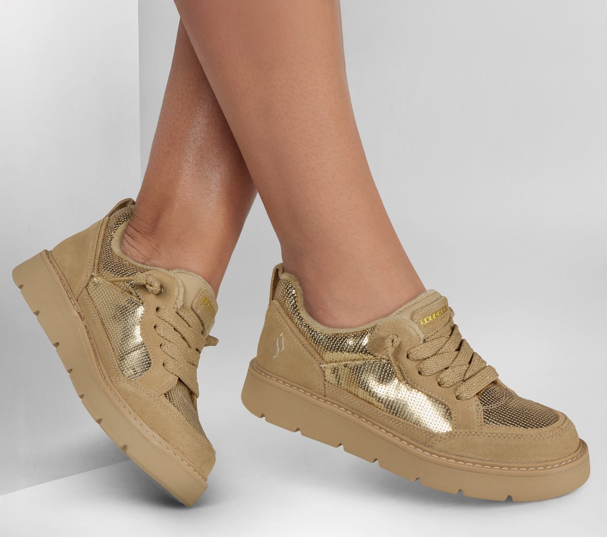 Skechers- Women Keepsakes Cozy - Street Hiker Glam